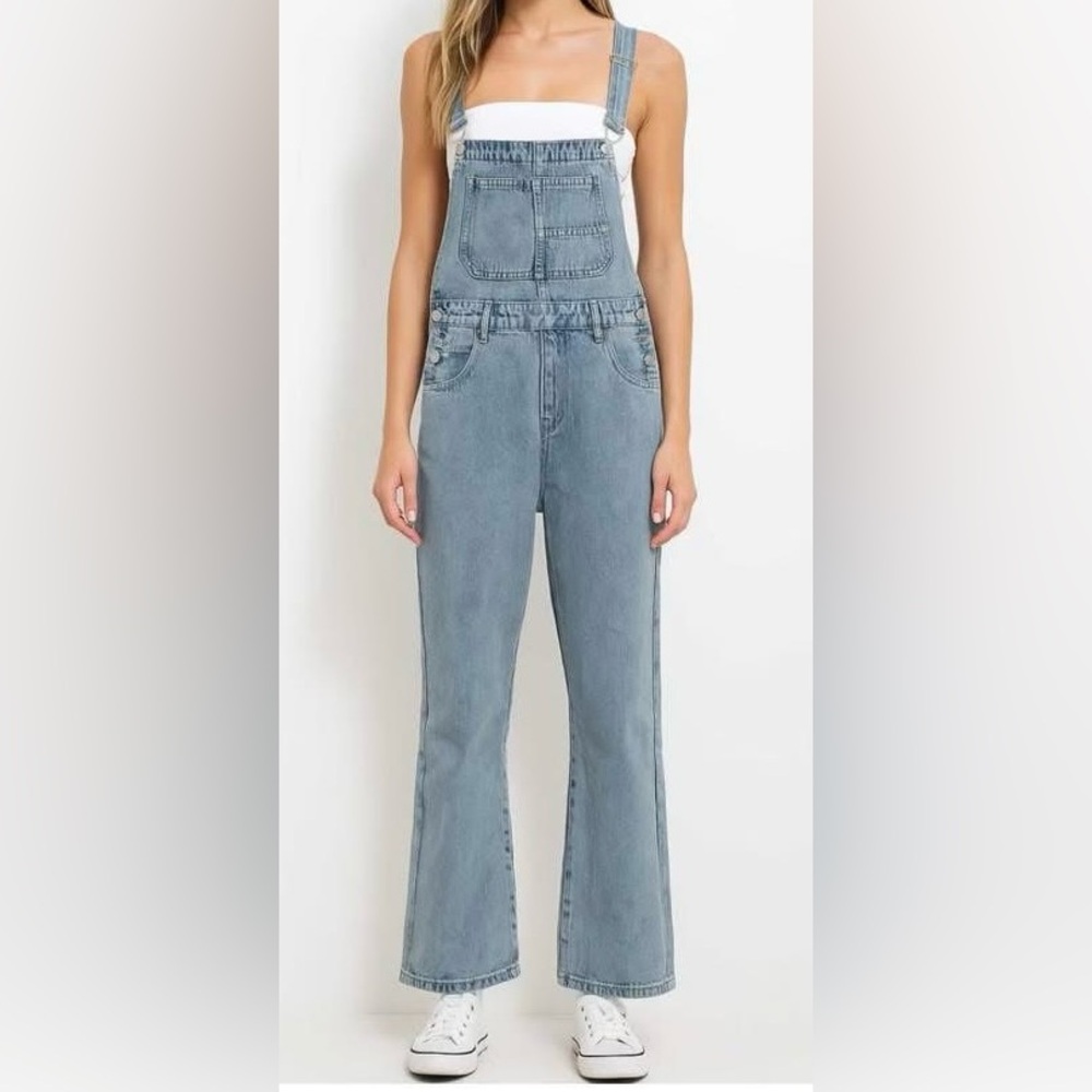 Stylish Denim Overalls